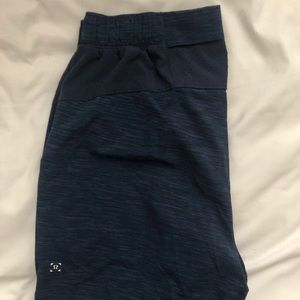 Lined Lululemon Running Shorts